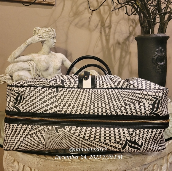 🚫SOLD🚫L.A.M.B. Gwen Stefani Samburu Hopewell Expandable Satchel Luxury - Picture 5 of 16